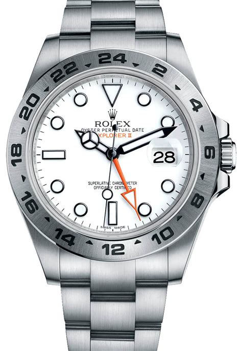 mens rolex explorer ii|rolex explorer 40mm price.